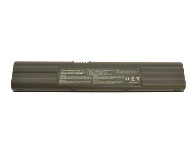 Купить Аккумуляторная батарея для ноутбука Asus A42-A2 14.8V Black 5200mAh OEM