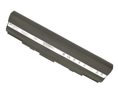 Аккумуляторная батарея для ноутбука Asus A32-UL20 11.1V Black 4400mAh Orig - фото 5
