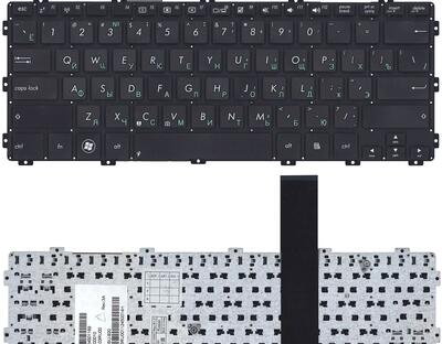 Клавиатура для ноутбука Asus VivoBook (X301) Black, (No Frame), RU
