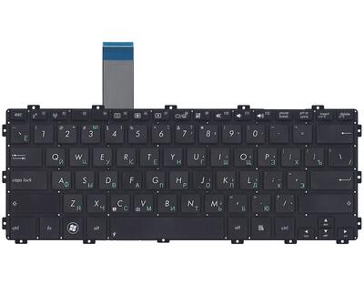 Клавиатура для ноутбука Asus VivoBook (X301) Black, (No Frame), RU - фото 2