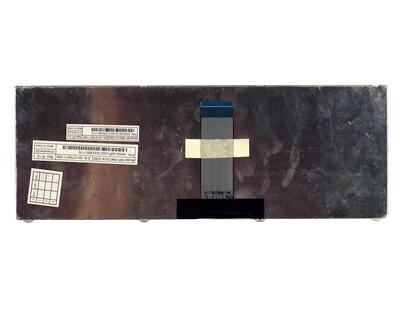 Клавиатура для ноутбука Asus (UL20, UL20A, UL20FT) Black, (Silver Frame) RU - фото 3