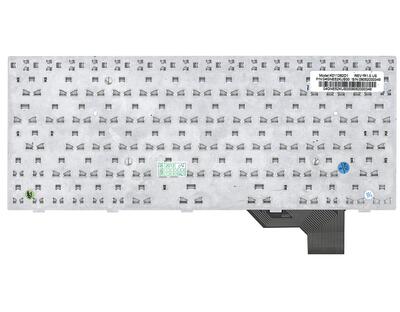 Клавиатура для ноутбука Asus (U5, U5F, U5A, U5S) White, RU - фото 3