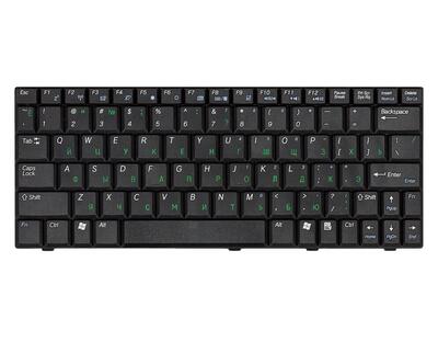 Клавиатура для ноутбука Asus (U5, U5F, U5A, U5S) Black, RU - фото 2