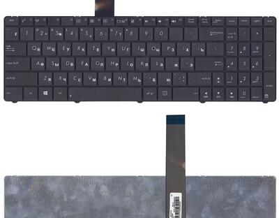 Клавиатура для ноутбука Asus (P55) Black, RU