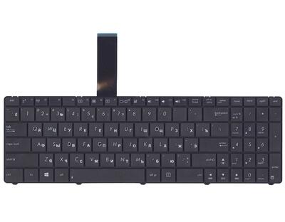 Клавиатура для ноутбука Asus (P55) Black, RU - фото 2