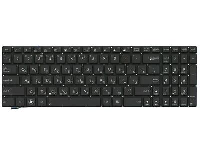 Клавиатура для ноутбука Asus (N56, N56V) с подсветкой (Light), Black, (No Frame) RU - фото 6