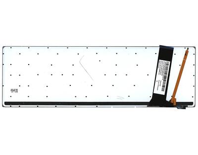 Клавиатура для ноутбука Asus (N56, N56V) с подсветкой (Light), Black, (No Frame) RU - фото 7