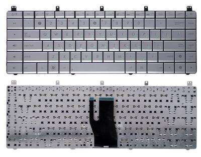 Клавиатура для ноутбука Asus (N45, N45S, N45SF) Silver, RU