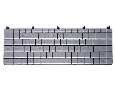 Клавиатура для ноутбука Asus (N45, N45S, N45SF) Silver, RU - фото 2