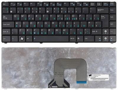 Клавиатура для ноутбука Asus (N20, N20A, N20H) Black, RU - фото 5