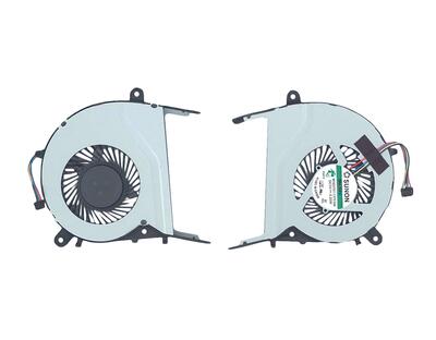 Вентилятор для ноутбука Asus A455, A555, F555, K555, R556, X455, X554, X554L, K555, X555L, X555Y, X455LD, K555LJ, X455CC, A455L, 5V 0.21A 4-pin SUNON