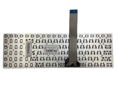 Клавиатура для ноутбука Asus (K55, X501) Black, (No Frame) RU - фото 6