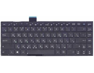 Клавиатура для ноутбука Asus VivoBook (X402) Black, (No Frame), RU - фото 6