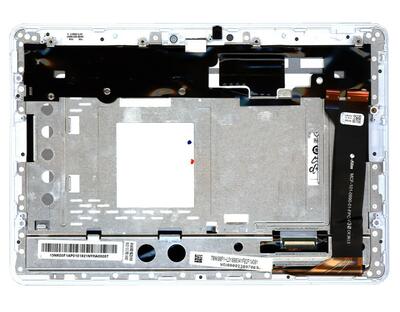 Матрица с тачскрином (модуль) для ноутбука Asus MeMO Pad 10 (ME102A) черный с рамкой, Сняты с планшетов