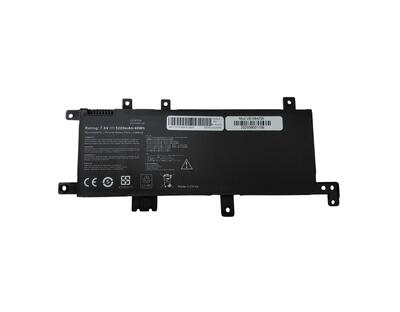 Акумуляторна батарея для ноутбука Asus C21N1634 X542U 7.6V Black 4840mAh OEM