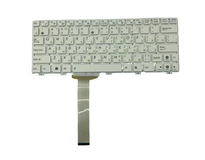Клавіатура для ноутбука Asus EEE PC 1011, 1015, 1016, 1018, 1025, X101 White, (No Frame) RU