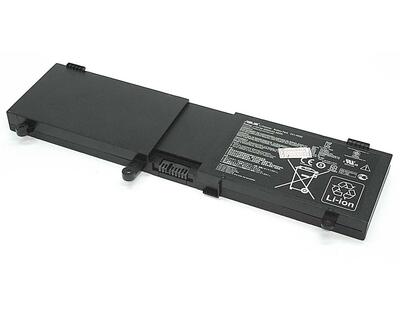 Аккумуляторная батарея для ноутбука Asus C41-N550 N550JA 15V Black 4000mAh Orig - фото 5