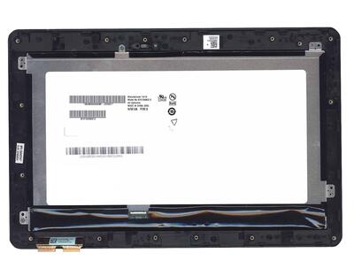 Матрица с тачскрином (модуль) для Asus Transformer Book T100 5490 черный, Модуль T100 5490 BL