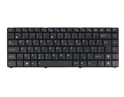 Клавиатура для ноутбука Asus (N20, N20A, N20H) Black, RU - фото 6