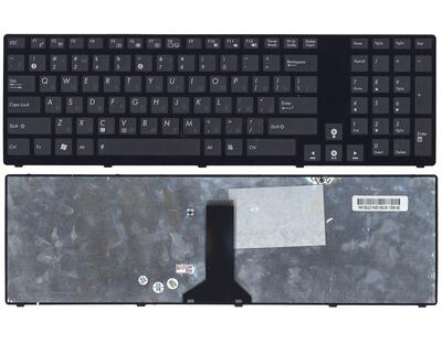 Клавиатура для ноутбука Asus (K93) Black, (Black Frame) RU