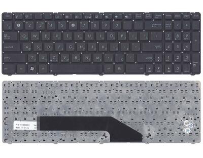 Клавиатура для ноутбука Asus (K50, K60, K70) Black, (No Frame) RU