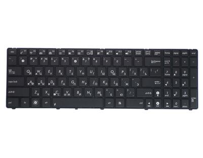 Клавиатура для ноутбука Asus (K50, K60, K70) с подсветкой (Light), Black, (Black Frame) RU - фото 6
