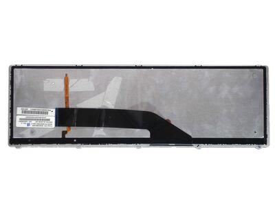 Клавиатура для ноутбука Asus (K50, K60, K70) с подсветкой (Light), Black, (Black Frame) RU - фото 7