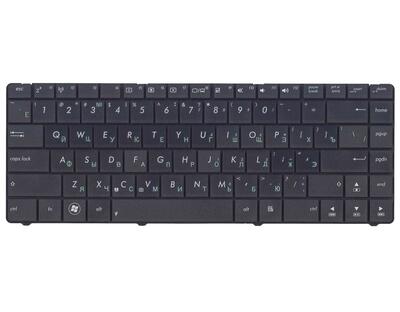 Клавиатура для ноутбука Asus (K45) Black, RU - фото 2