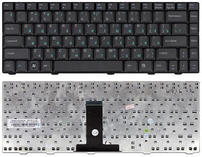 Клавіатура Asus (F80) Black, RU