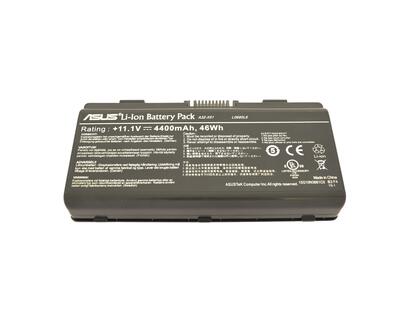Аккумуляторная батарея для ноутбука Asus A32-T12 X51 Series 11.1V Black 4400mAh Orig - фото 4