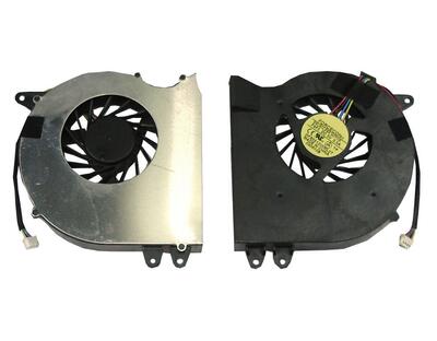 Вентилятор для ноутбука Asus N71J, N71JA, N71JQ, N71JV, N71V, N71VG, N71VN, PRO78J, PRO78JA, PRO78JQ, PRO78JV, PRO78V, PRO78VG, PRO78VN, X77J, X77JA, X77JQ, X77JV, X77V, X77VG, X77VN, 5V 0.5A 4-pin Forcecon