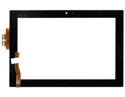 Тачскрин (Сенсорное стекло) для планшета Asus PadFone A66 station черный