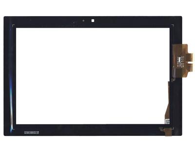 Тачскрин (Сенсорное стекло) для планшета Asus PadFone A66 station черный - фото 2
