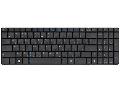 Клавиатура для ноутбука Asus N50, N51, N61, F90, N90, UL50, K52, A53, K53, U50 Black, RU - фото 6