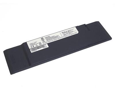 Аккумуляторная батарея для ноутбука Asus 1008P Eee PC 1008KR 10.95V Black 2600mAh OEM