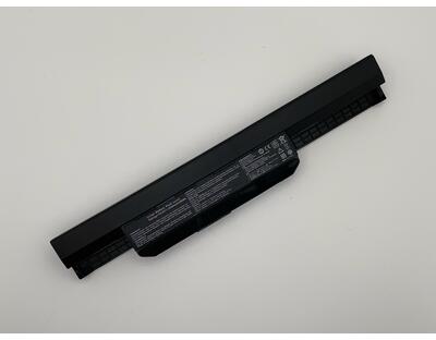 Аккумуляторная батарея для ноутбука Asus A32-K53 A43BR 10.8V Black 5200mAh OEM