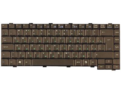 Клавиатура для ноутбука Asus (W2, W2000) Black, RU (вертикальный энтер) - фото 6