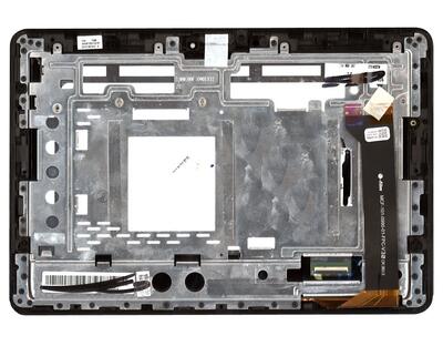 Матрица с тачскрином (модуль) для ноутбука Asus MeMO Pad 10 ME102A черный с рамкой. Cняты с планшетов