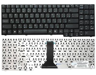 Клавиатура для ноутбука Asus (F7KR, F7L, F7Se, F7SR, F7Z) Black, RU