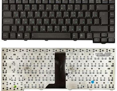 Клавіатура для ноутбука Asus (F3, X53) Black, RU