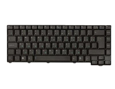 Клавіатура для ноутбука Asus (F3, X53) Black, RU - фото 2