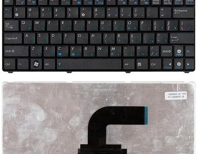 Клавиатура для ноутбука Asus EEE PC 1101 1101HA N10 N10E N10J Black, RU