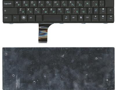 Клавиатура для ноутбука Asus EEE PC Limited Edition (1005HA 1008HA 1001HA) Black, RU (вертикальный энтер)