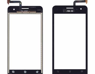Тачскрин (Сенсорное стекло) для смартфона Asus ZenFone 5 (A501CG) черное