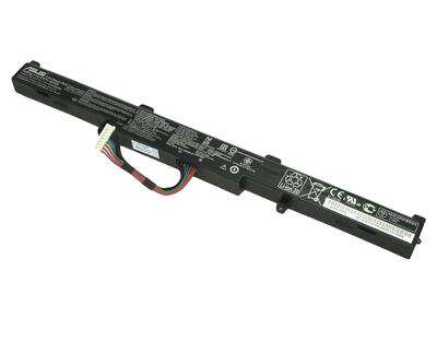Аккумуляторная батарея для ноутбука Asus A41N1611 ROG GL553V 14.4V 48Wh Black 3150mAh Orig