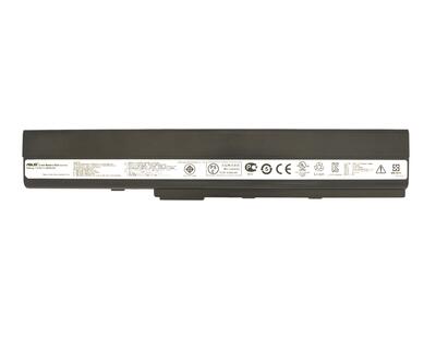 Аккумуляторная батарея для ноутбука Asus A42-K52 10.8V Black 4400mAh Orig