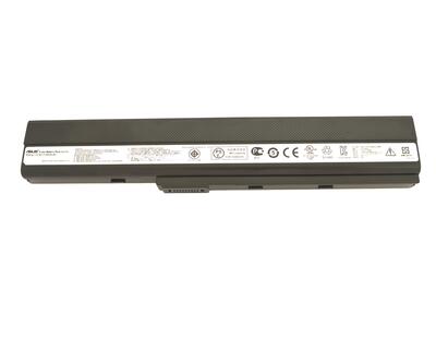 Аккумуляторная батарея для ноутбука Asus A42-K52 10.8V Black 4400mAh Orig - фото 4