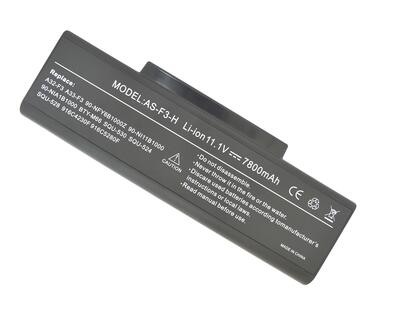 Купить Усиленная аккумуляторная батарея для ноутбука Asus A32-F3 11.1V Black 7800mAh OEM