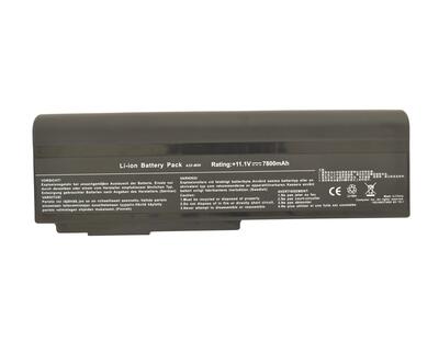 Посилена акумуляторна батарея для ноутбука Asus A32-M50 G50 11.1V Black 7800mAh OEM