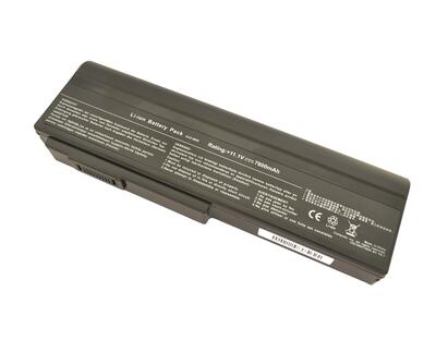 Усиленная аккумуляторная батарея для ноутбука Asus A32-M50 G50 11.1V Black 7800mAh OEM - фото 3